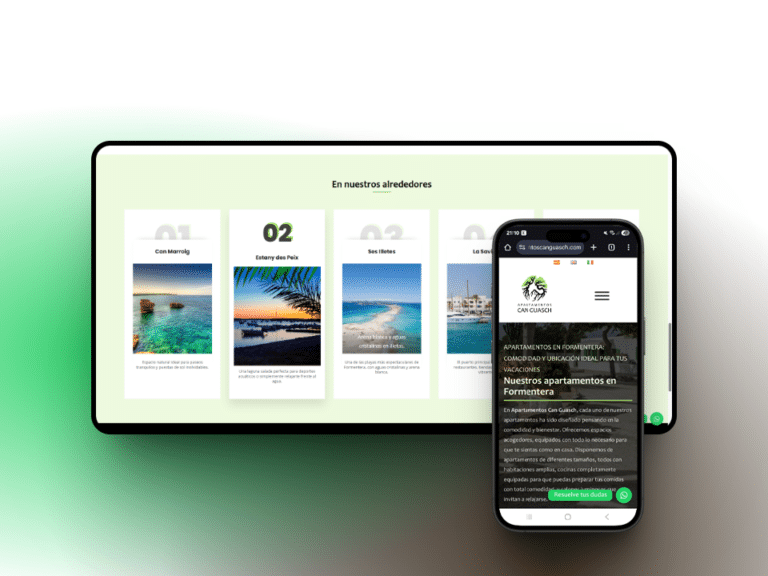 Mockup Apartamentos Can Guasch